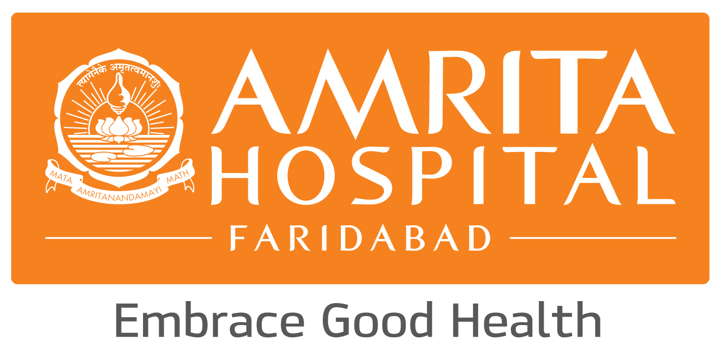 Amrita Hospital logo
